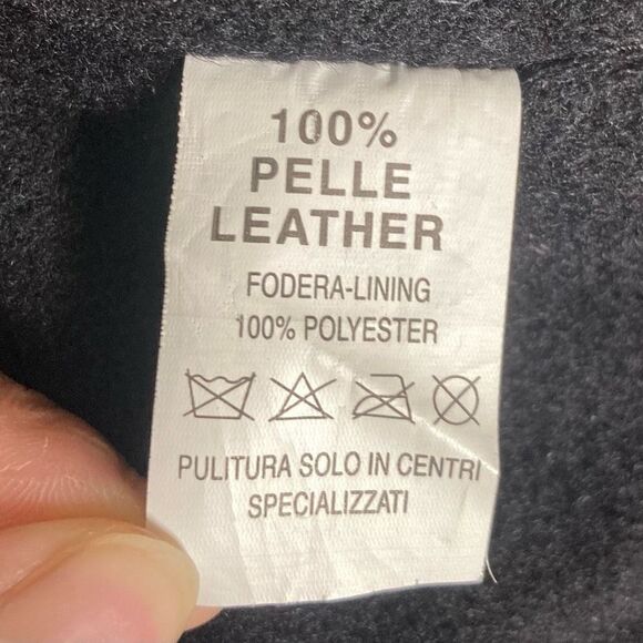 Pelle Moda Men’s Size 54 Leather Jacket (Read First) - Picture 9 of 10